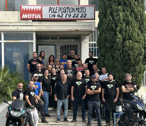 Présentation Provence Moto Casse