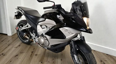 Motos d'occasion