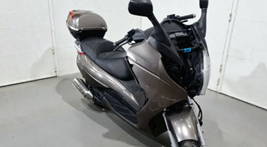 Scooters accidentés