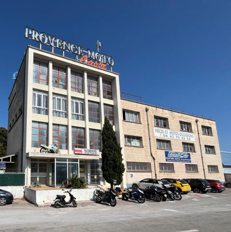 Reclycage des motos par Provence Moto Casse